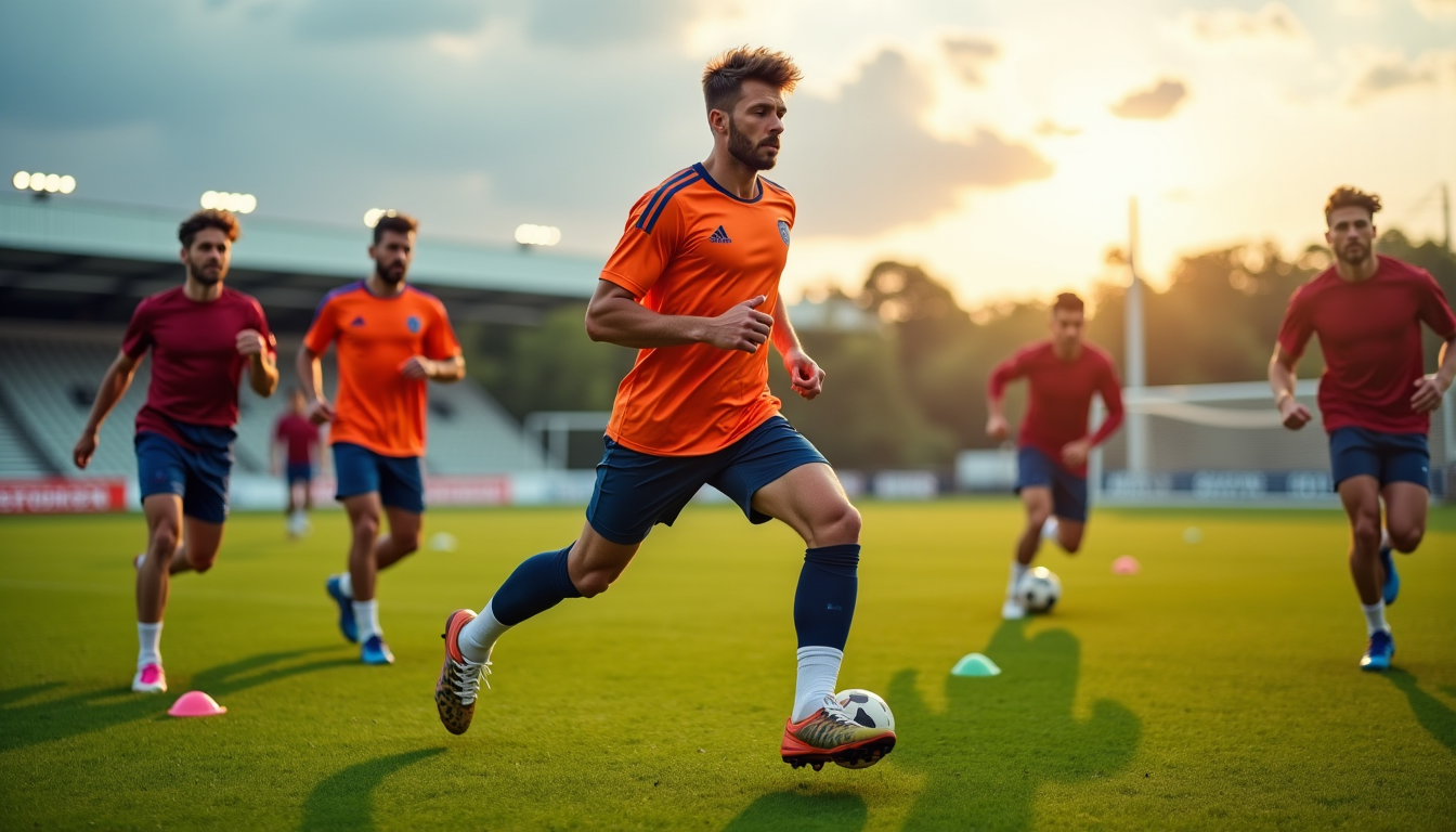 Les étapes clés d’une préparation physique football efficace pour progresser rapidement