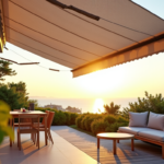 Résistance, décoloration et prix : quelle toile de store choisir pour une terrasse durable