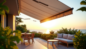 Résistance, décoloration et prix : quelle toile de store choisir pour une terrasse durable