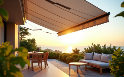 Résistance, décoloration et prix : quelle toile de store choisir pour une terrasse durable