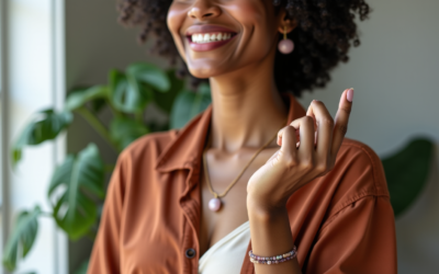 Comment associer bijoux en pierres naturelles et vêtements