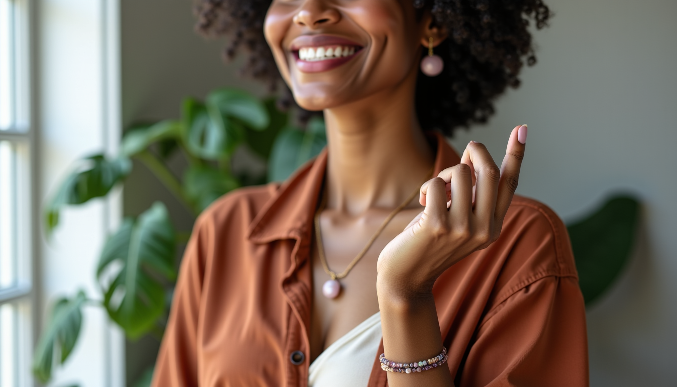 Comment associer bijoux en pierres naturelles et vêtements